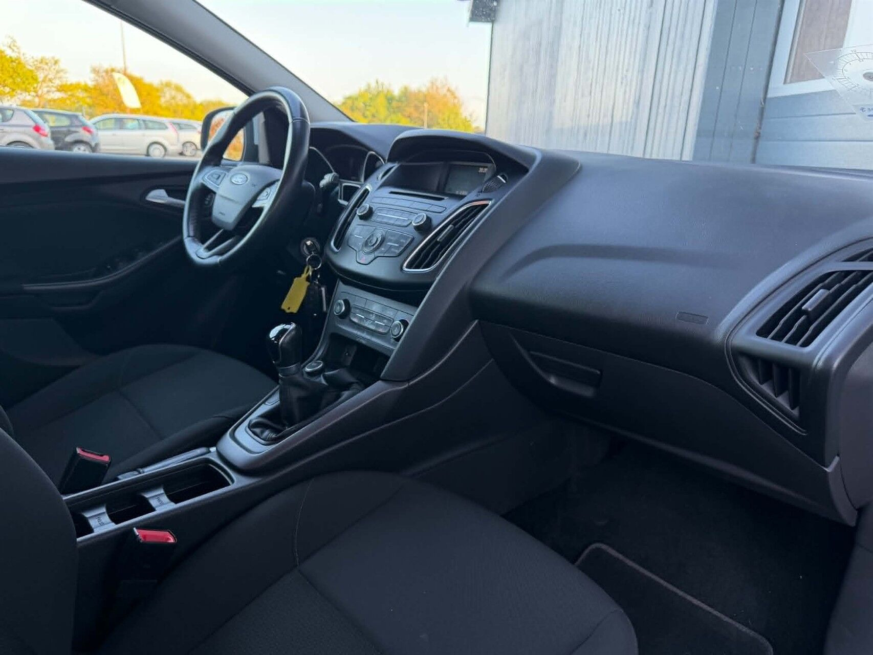 Sølv Ford Focus fra 2015