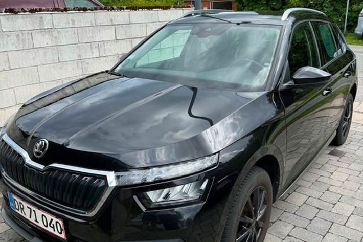undefined Skoda Kamiq fra 2021