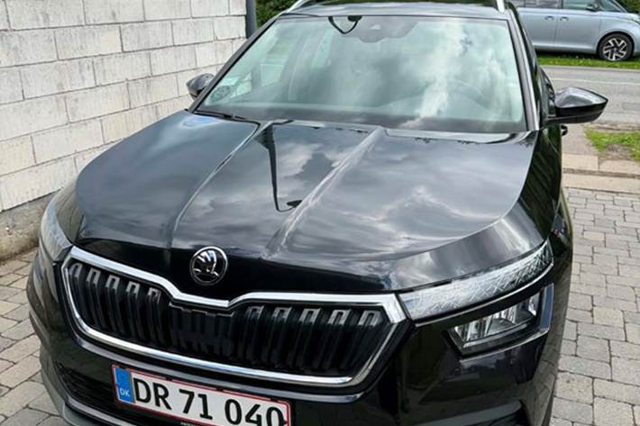 undefined Skoda Kamiq fra 2021