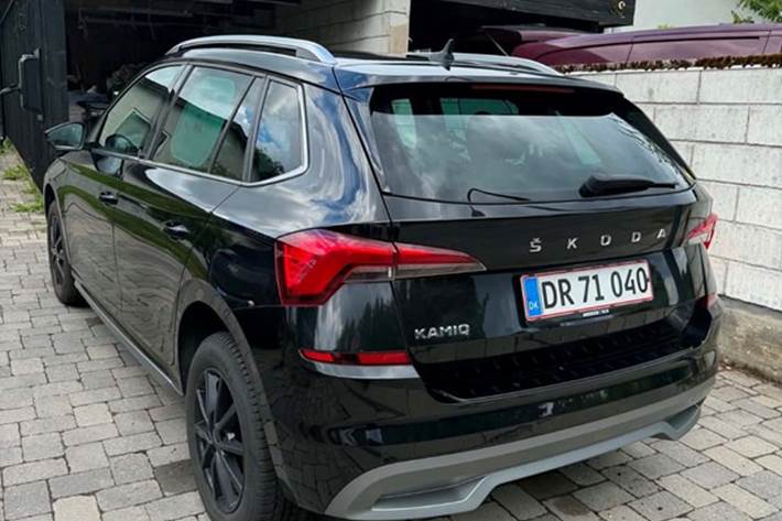 undefined Skoda Kamiq fra 2021