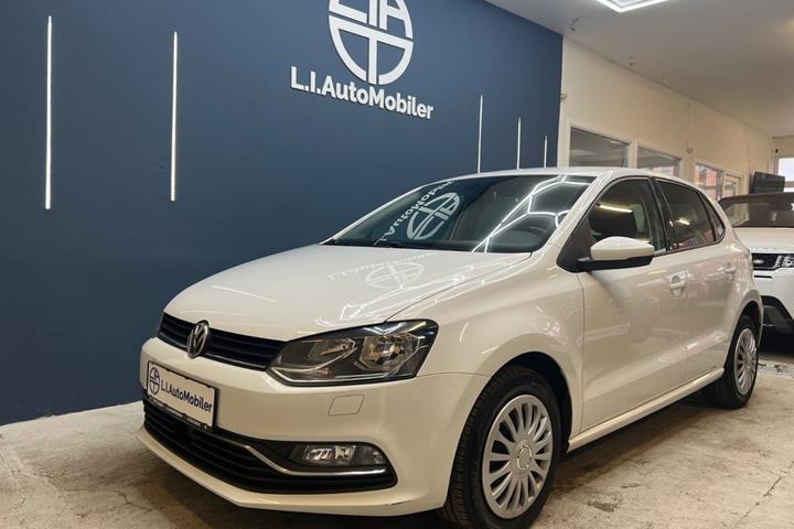 Hvid VW Polo fra 2016