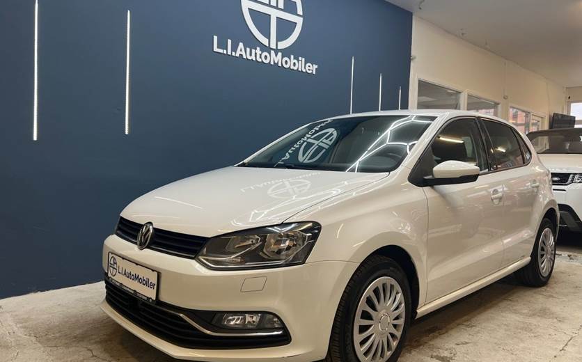 VW Polo 1,2 TSi 90 Comfortline DSG BMT
