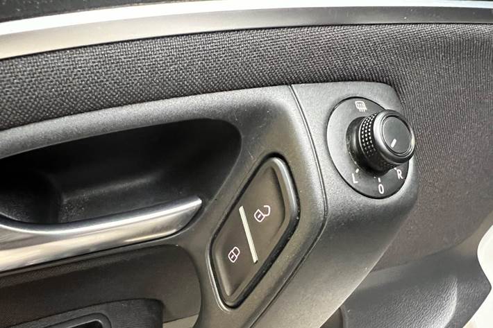Hvid VW Polo fra 2016