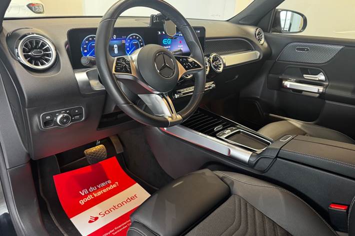 Sort Mercedes EQB250+ fra 2025