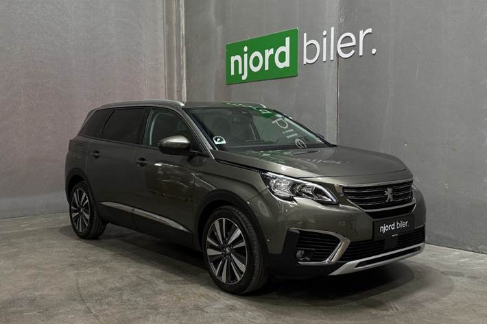 undefined Peugeot 5008 fra 2018 set udefra