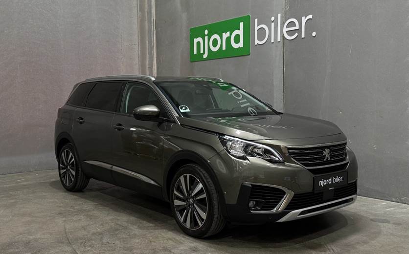 Peugeot 5008 1,2 PureTech 130 Allure 7prs