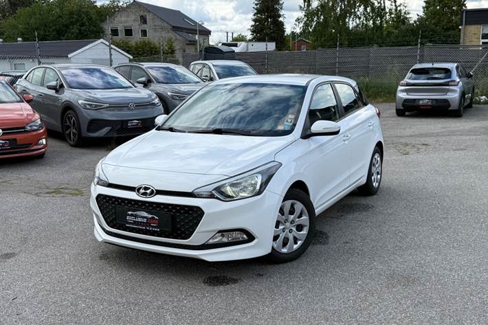 undefined Hyundai i20 fra 2016
