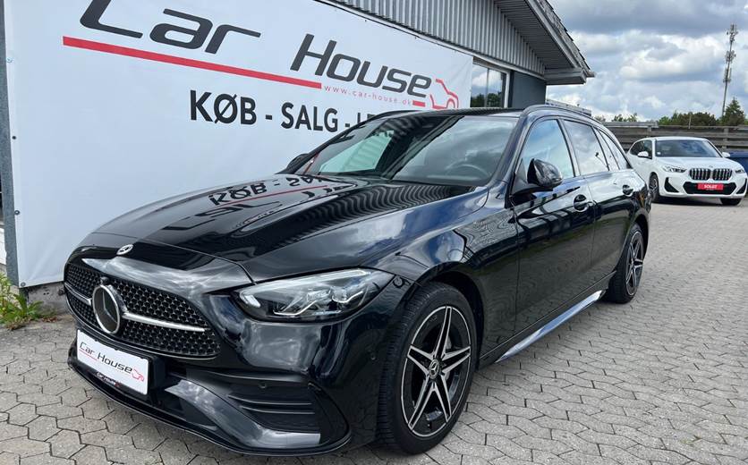Mercedes C300 e 2,0 Advantage AMG stc. aut.