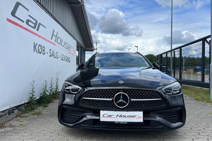 Sort Mercedes C300 e fra 2022