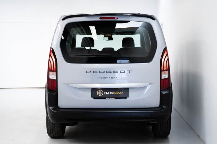 undefined Peugeot e-Rifter fra 2024