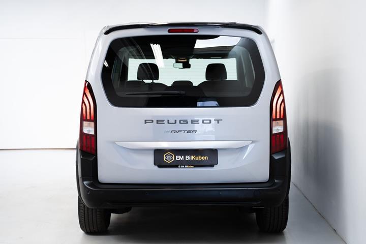 undefined Peugeot e-Rifter fra 2024