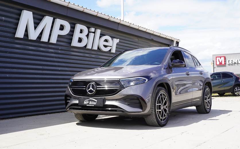 Mercedes EQA250 AMG Line