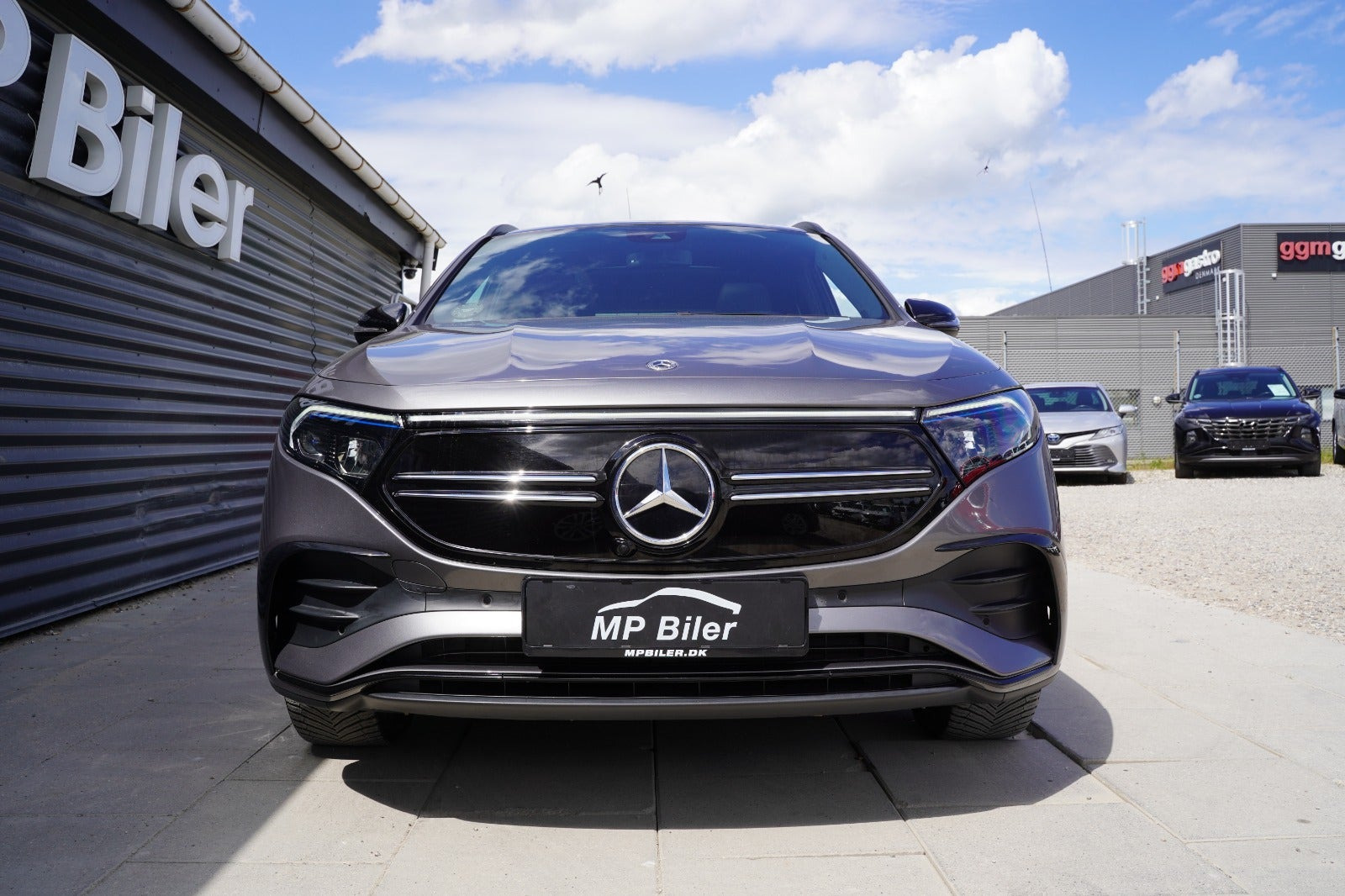 Sort Mercedes EQA250 fra 2021