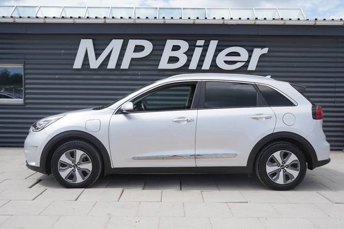 Sølv Kia Niro fra 2019
