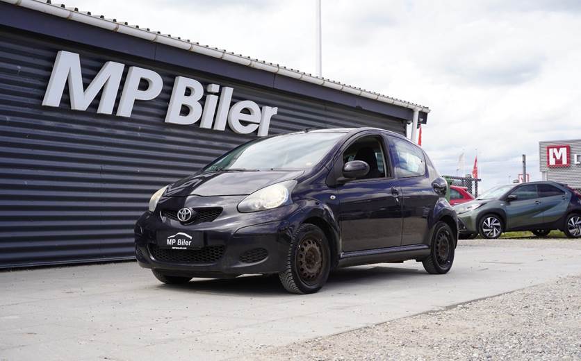 Toyota Aygo 1,0
