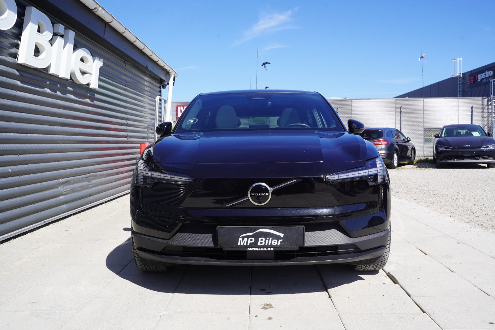 Sort Volvo EX30 fra 2025