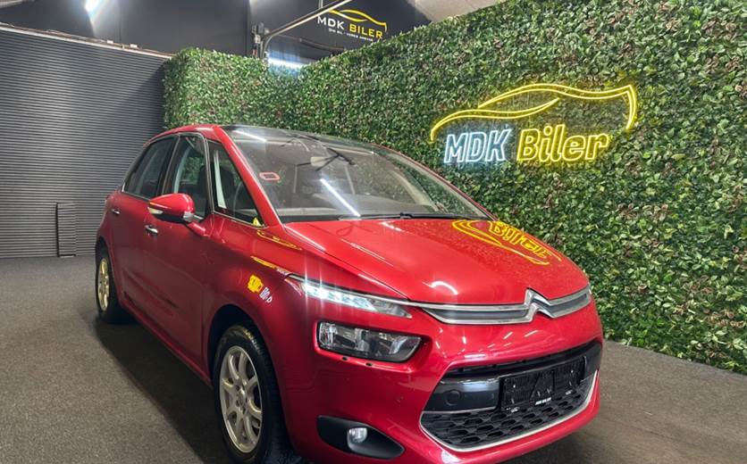 Citroën C4 Picasso 1,6 BlueHDi 100 Seduction