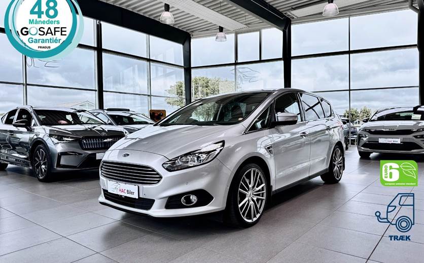 Ford S-MAX 2,0 EcoBlue Titanium aut. 7prs