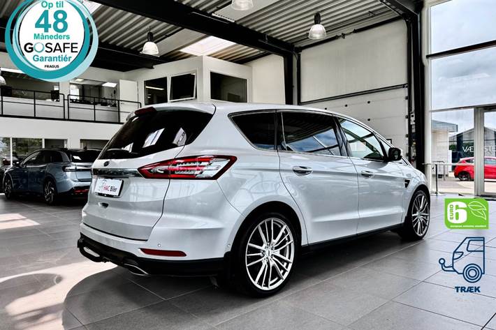 Sølv Ford S-MAX fra 2019