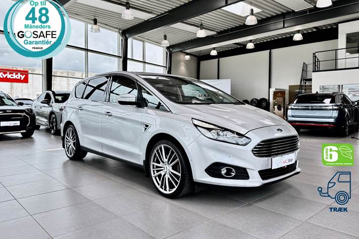 Sølv Ford S-MAX fra 2019