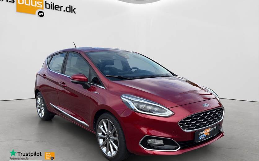 Ford Fiesta 1,0 EcoBoost Vignale