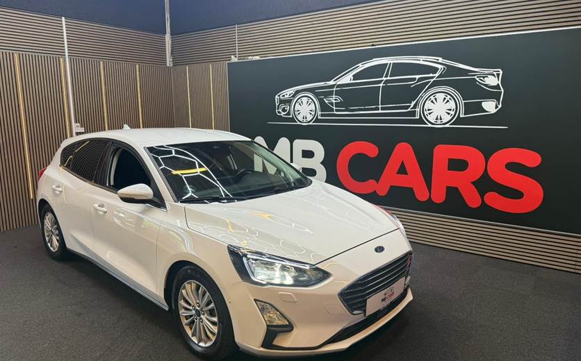 Ford Focus 1,5 EcoBlue Titanium Business aut. Van