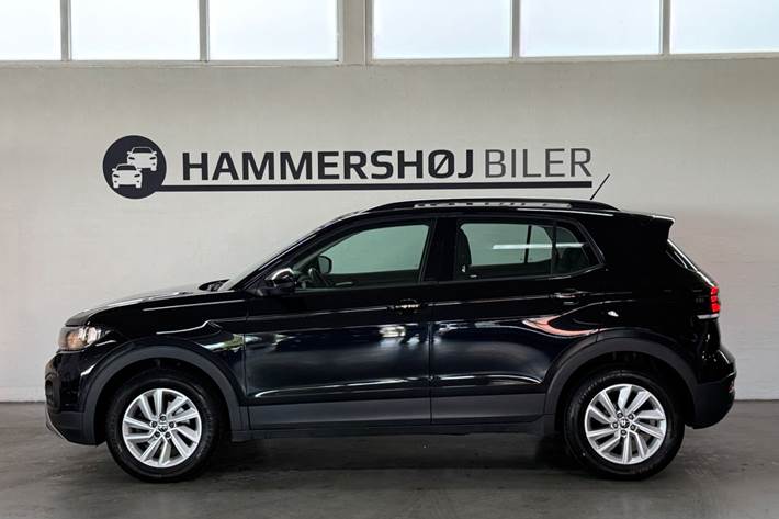 Sort VW T-Cross fra 2021
