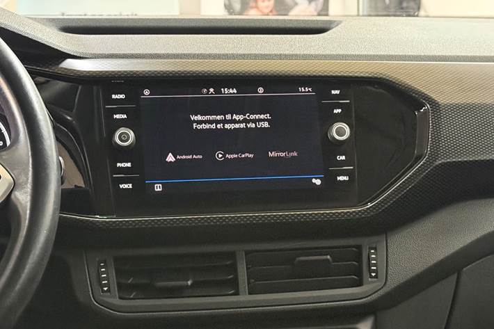 Sort VW T-Cross fra 2021