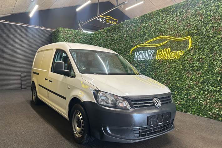 undefined VW Caddy Maxi fra 2013 set udefra