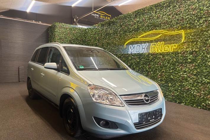undefined Opel Zafira fra 2009