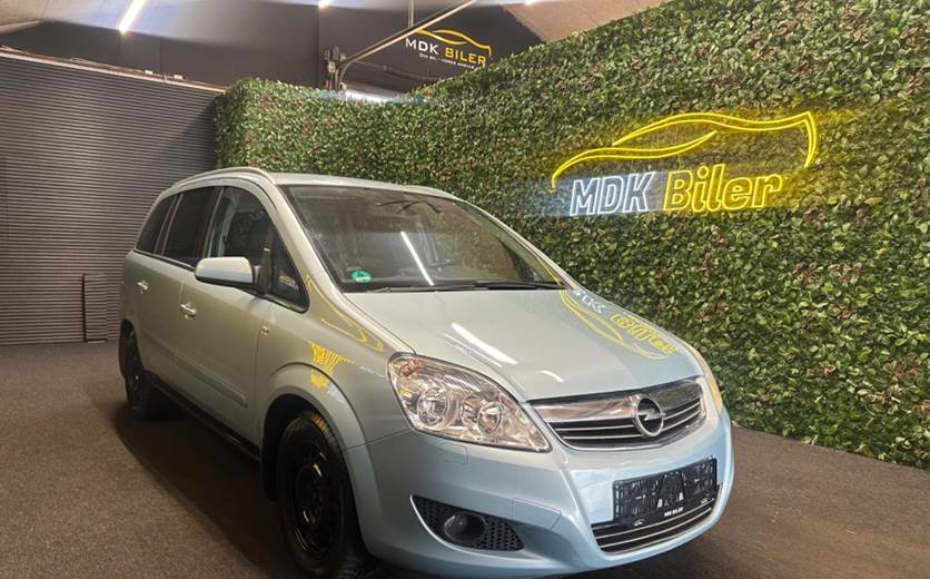 Opel Zafira 1,8 16V Enjoy aut.