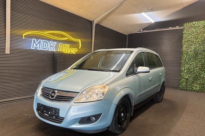 undefined Opel Zafira fra 2009