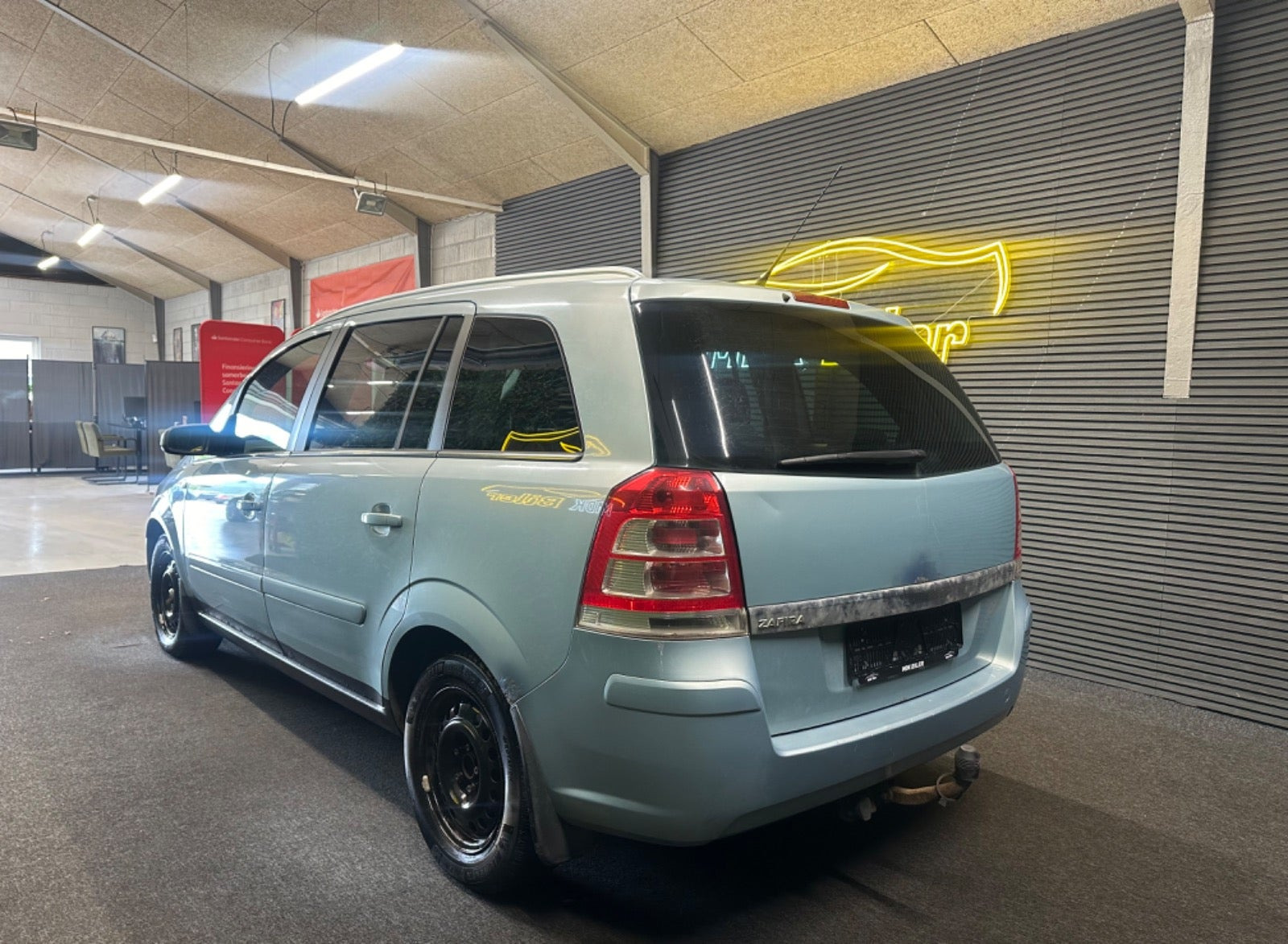 undefined Opel Zafira fra 2009