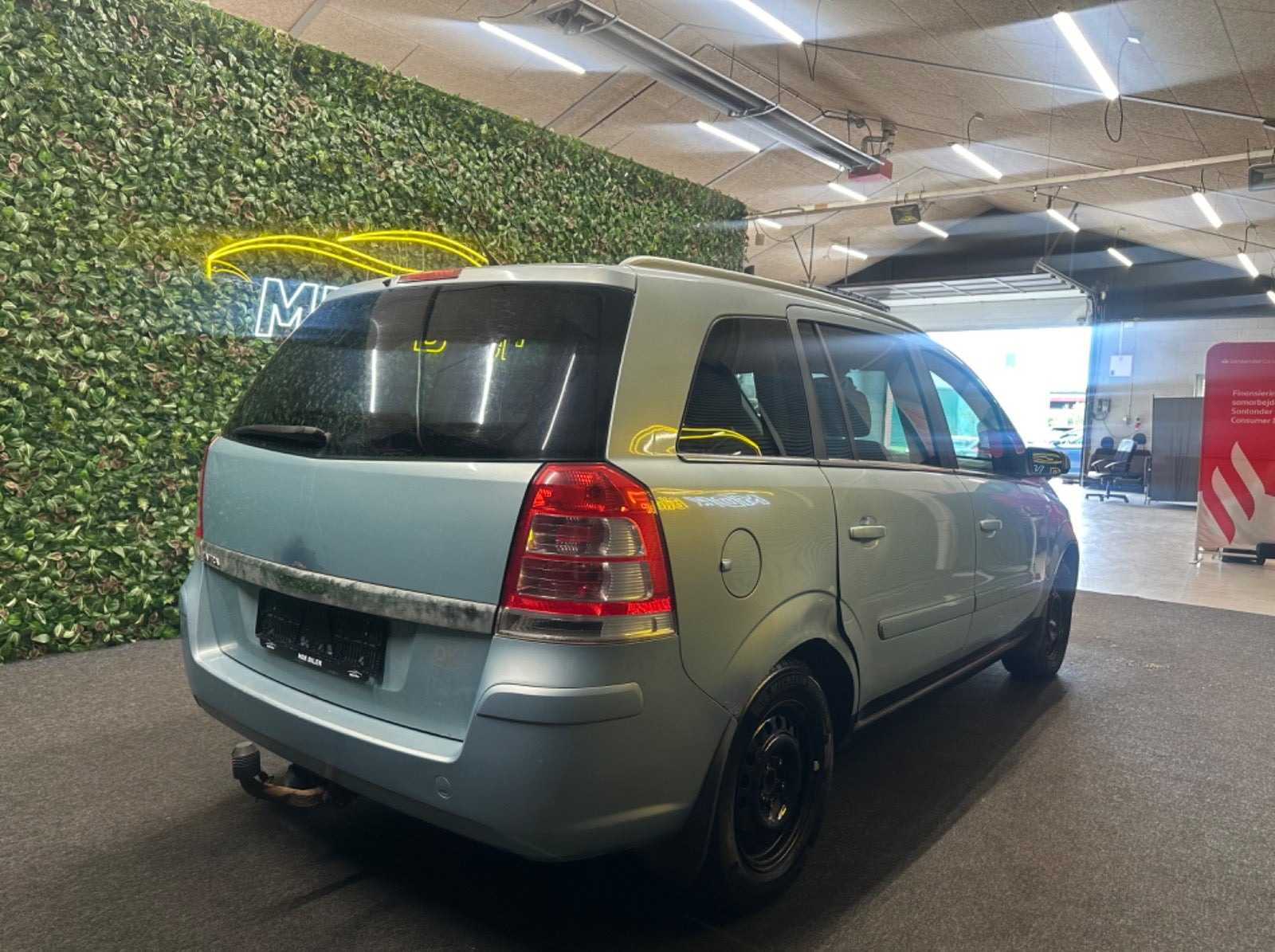 undefined Opel Zafira fra 2009