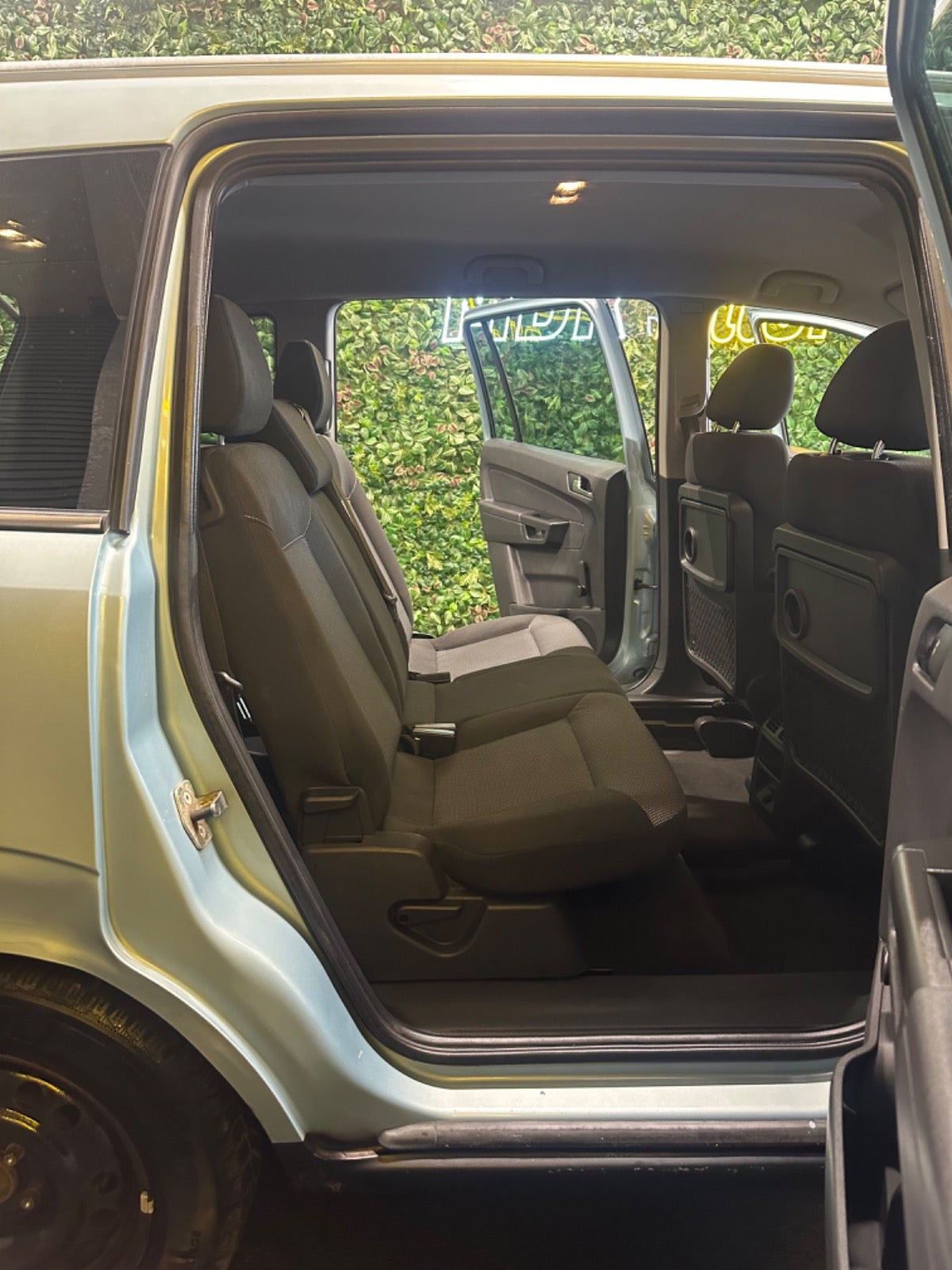 undefined Opel Zafira fra 2009