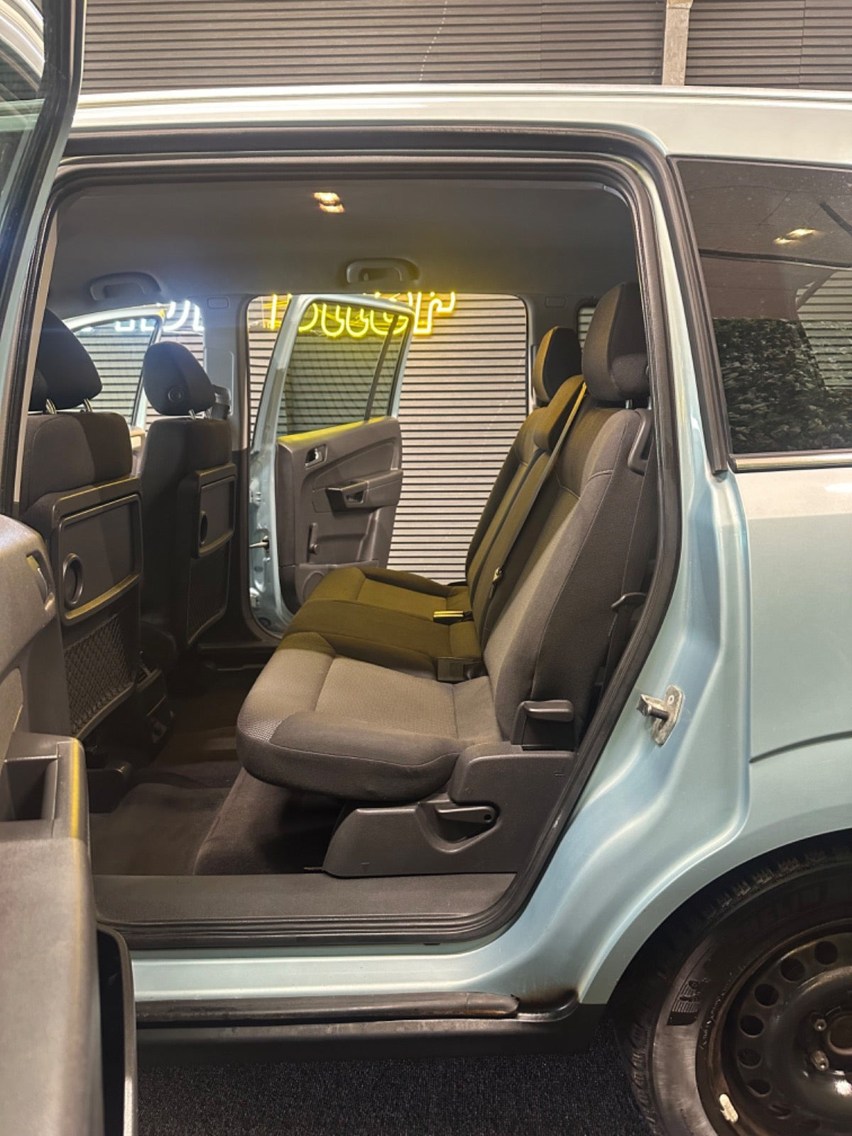 undefined Opel Zafira fra 2009