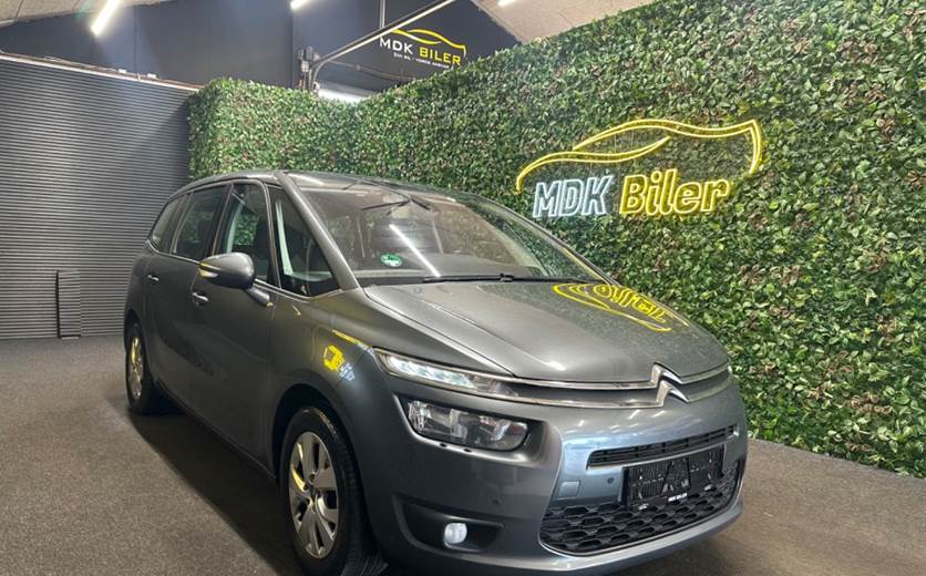 Citroën Grand C4 Picasso 1,6 e-HDi 115 Intensive 7prs
