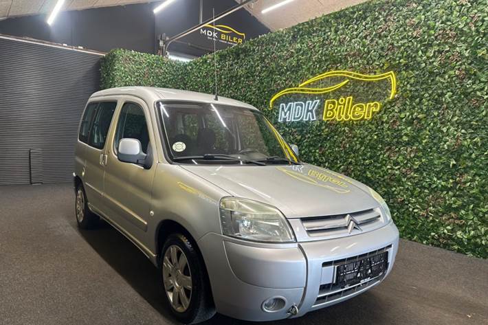 undefined Citroën Berlingo fra 2006 set udefra