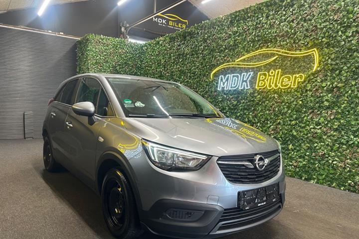 undefined Opel Crossland X fra 2019 set udefra