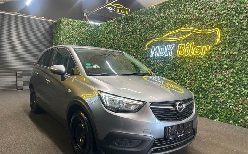 Opel Crossland X 1,5 D 102 Excite
