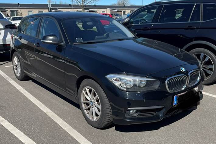 undefined BMW 118i fra 2017