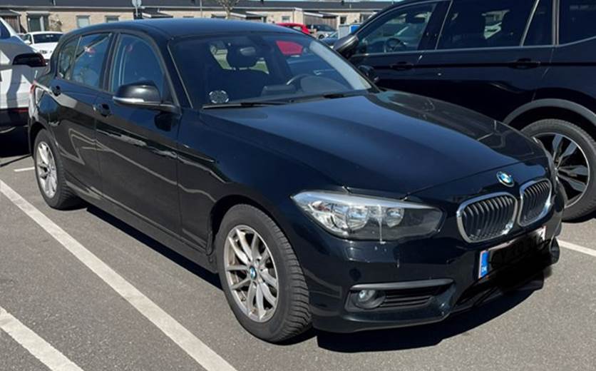 BMW 118i 118i 5-dørs hatchback Steptronic