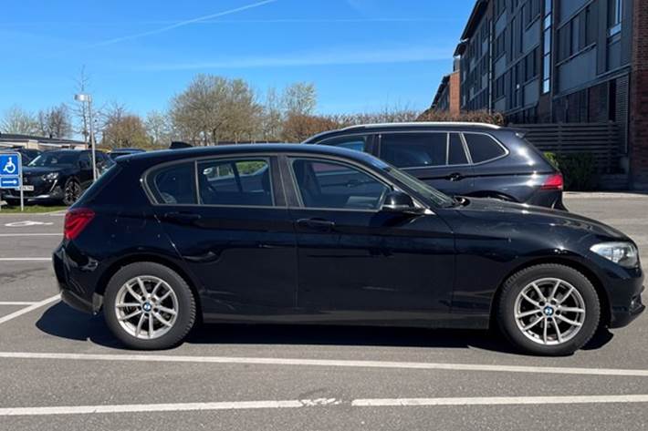 undefined BMW 118i fra 2017