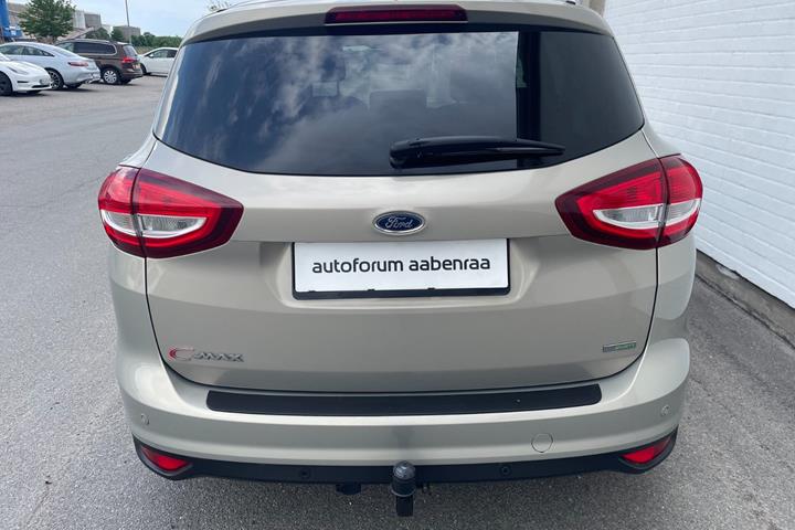 Gul Ford C-MAX fra 2017