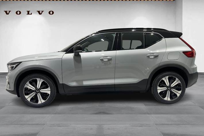 Grå Volvo EX40 fra 2026