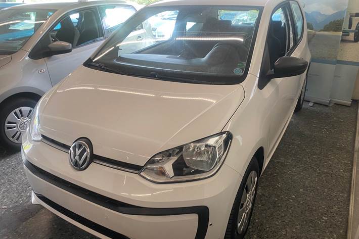 Hvid VW UP! fra 2018