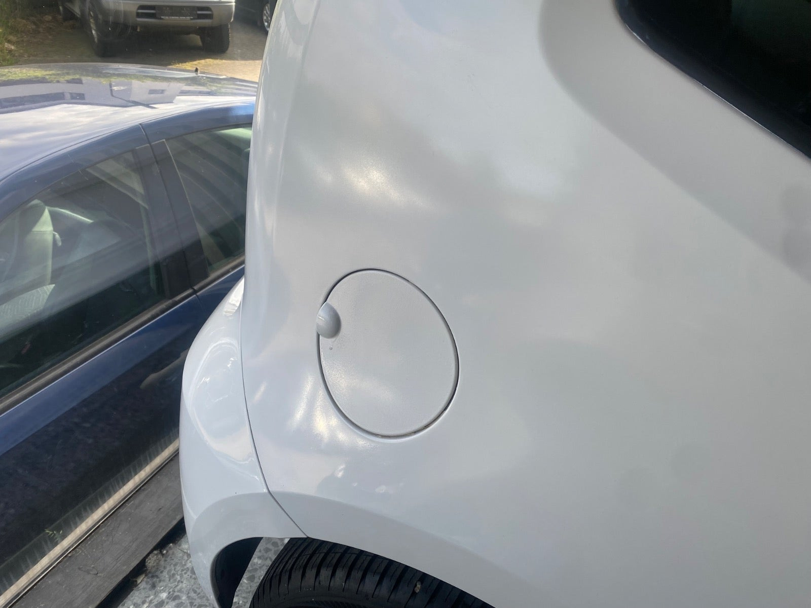 Hvid VW UP! fra 2018
