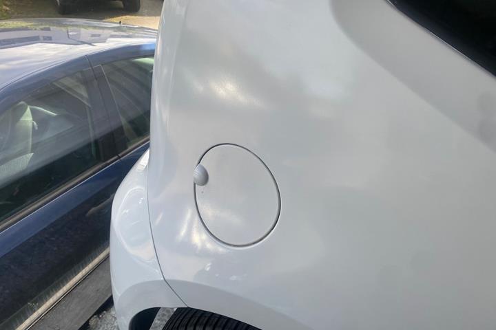 Hvid VW UP! fra 2018