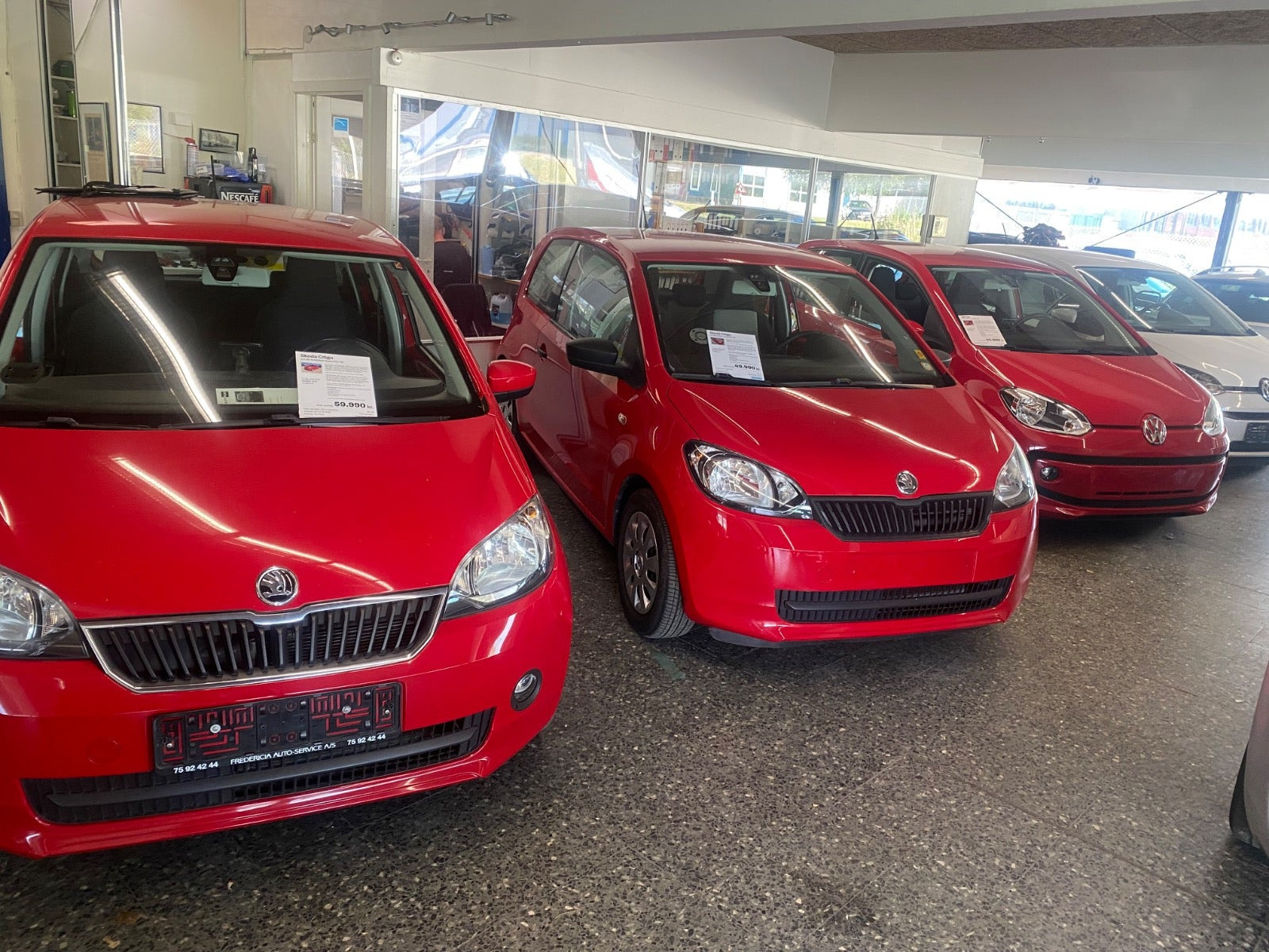 undefined VW UP! fra 2015