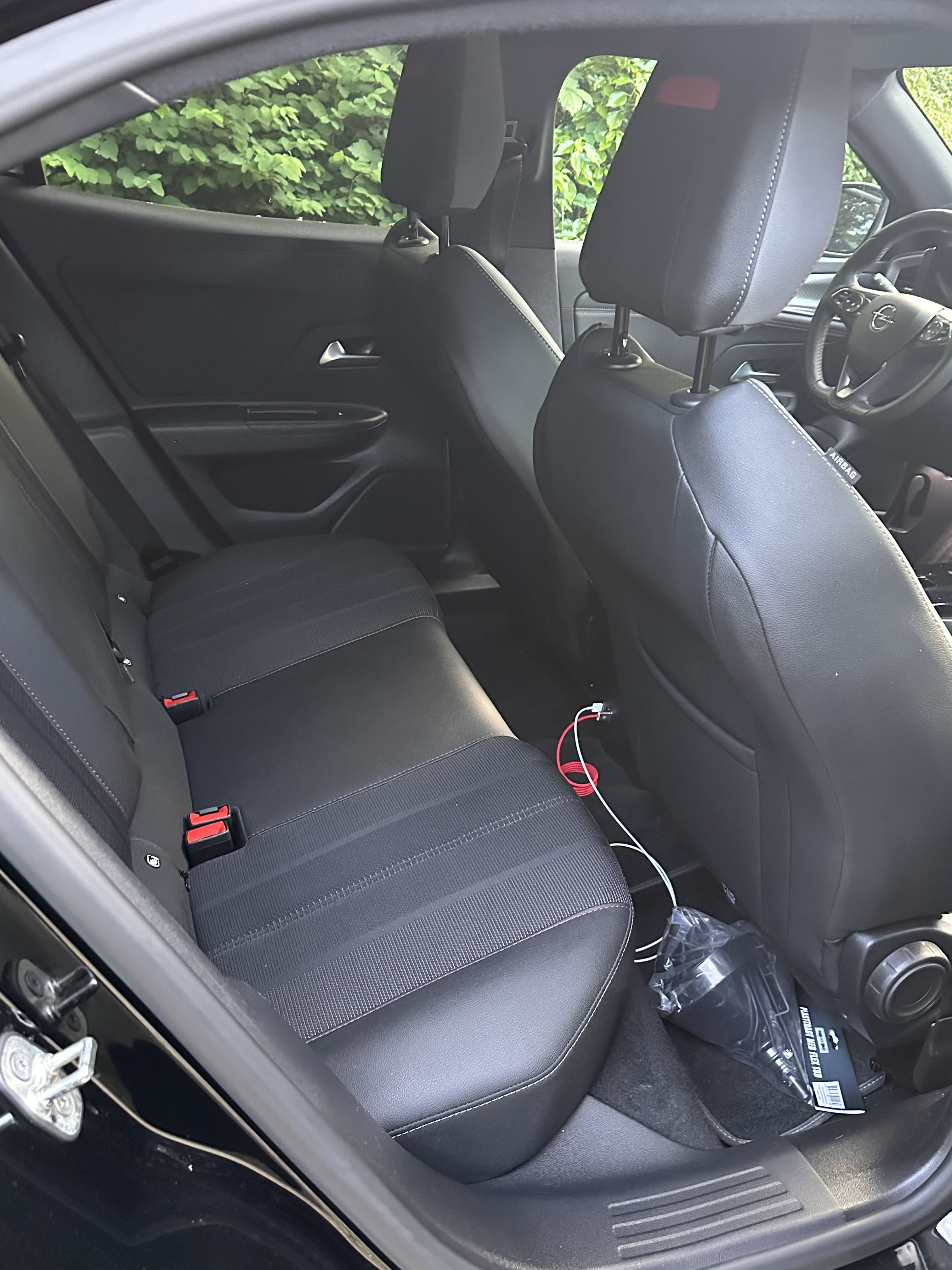 Sort Opel Mokka fra 2023